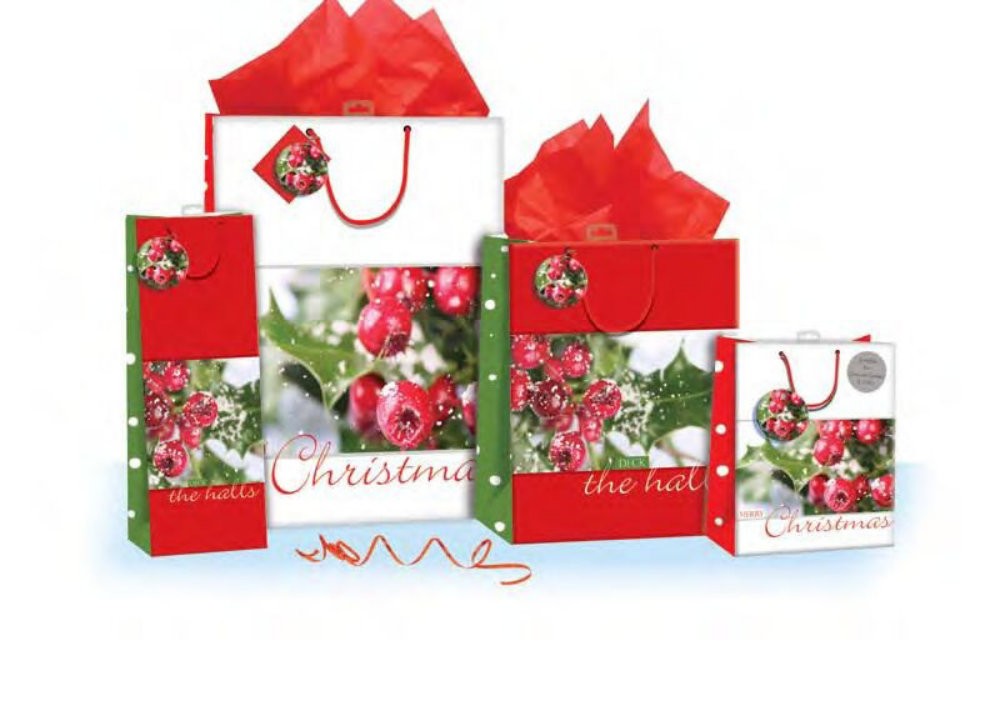 Punga de iarna - Traditional tree & Wreath L