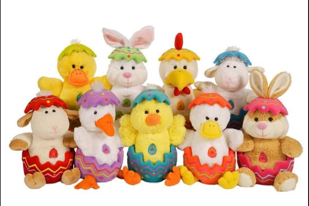 Plus animal in ou de Paste 22cm