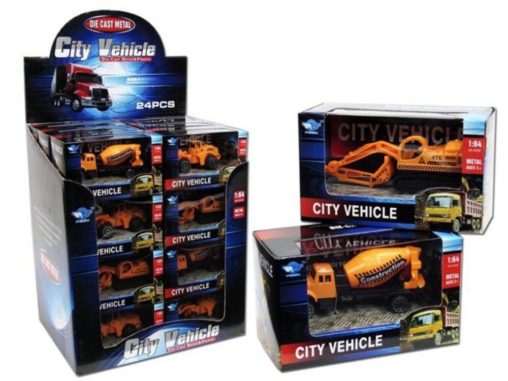 Camion pentru lucrari de constructie diecast-scara 1:64 - Nitzi.ro