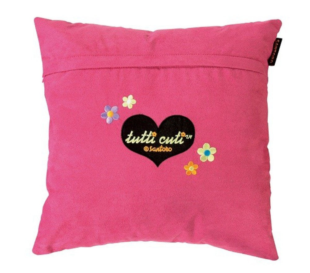 Fata de perna decorativa Tutti Cuti fucsia