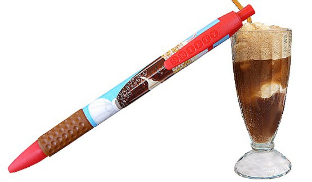 set 3 Pixuri parfumate cu aroma Root beer