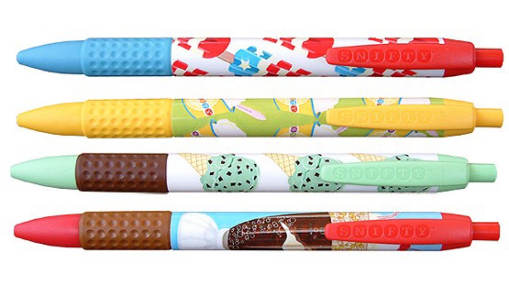 Set 3 Pixuri parfumate cu aroma de popcorn