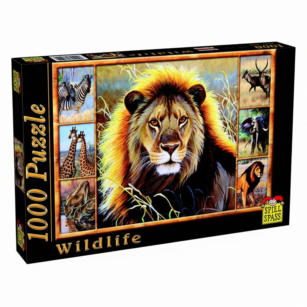 Puzzle Wildlife Leu 1000 piese