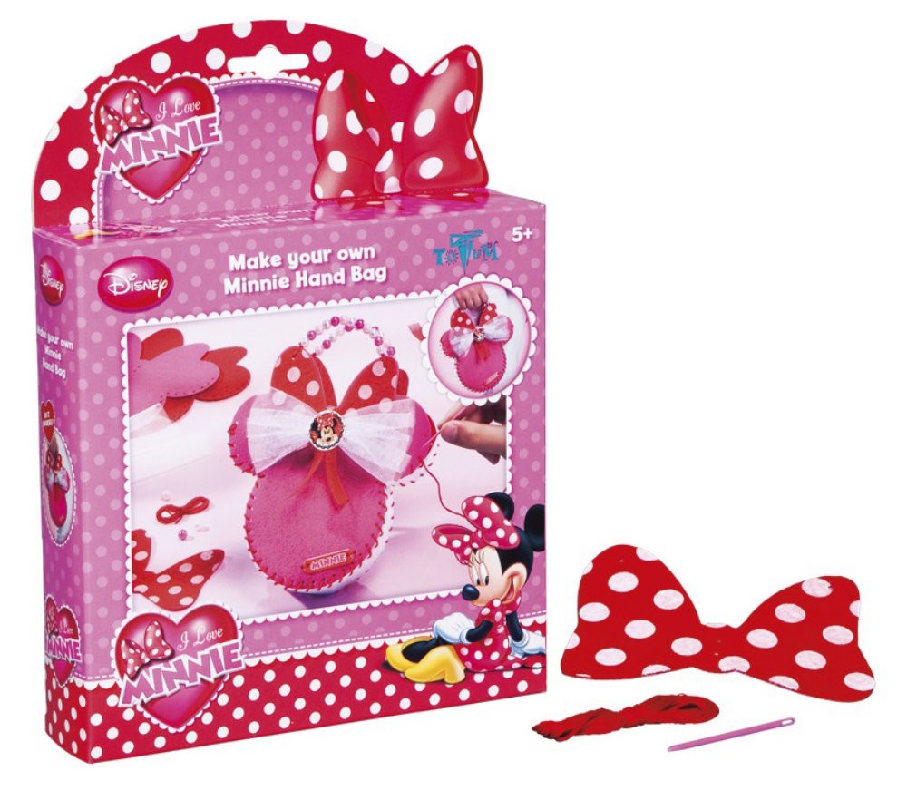 Totum - Set creativ decorativ Minnie Mouse