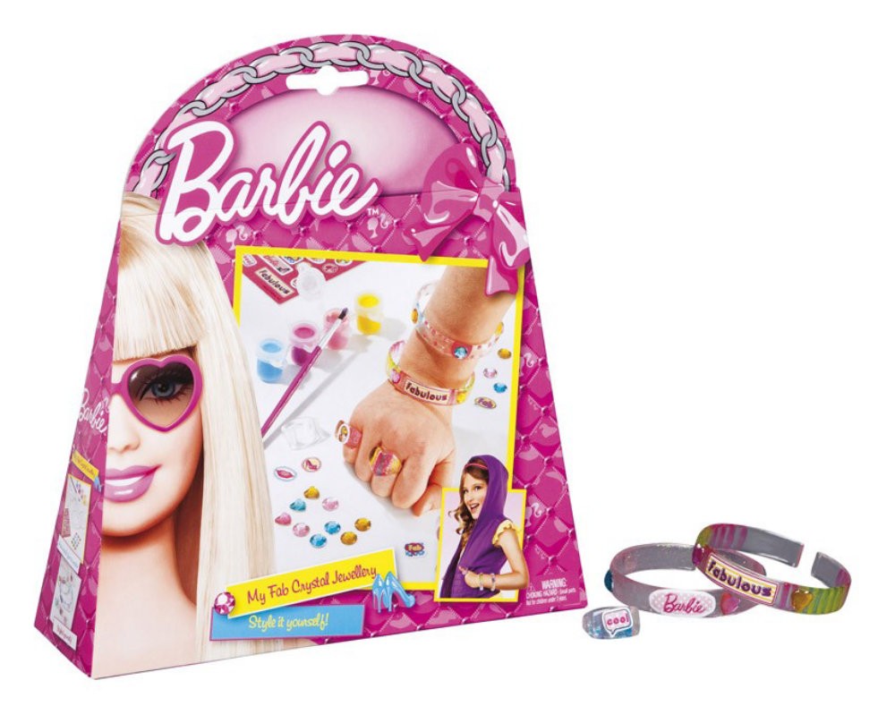 Totum-Creaza-ti propriul set de bijuterii Barbie