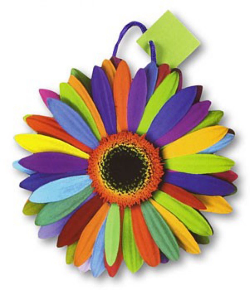 Punga de hartie-Puterea florilor