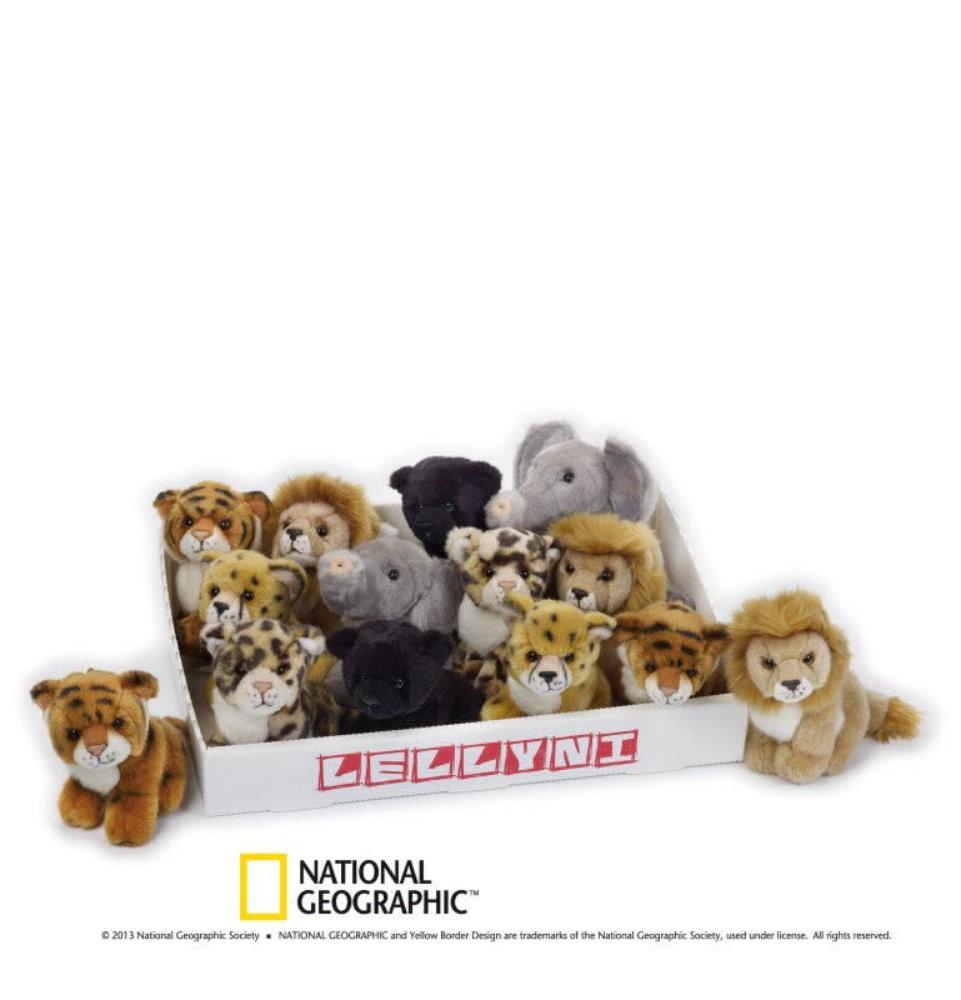 Jucarie din plus Animal savana pui 10 cm - Nitzi.ro