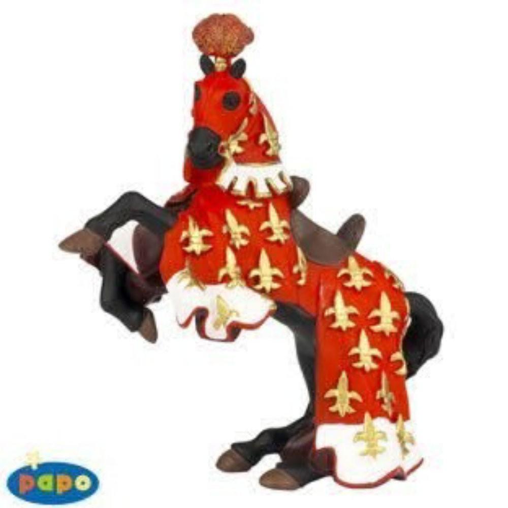 Figurina Calul printului Filip (rosu) - Nitzi.ro