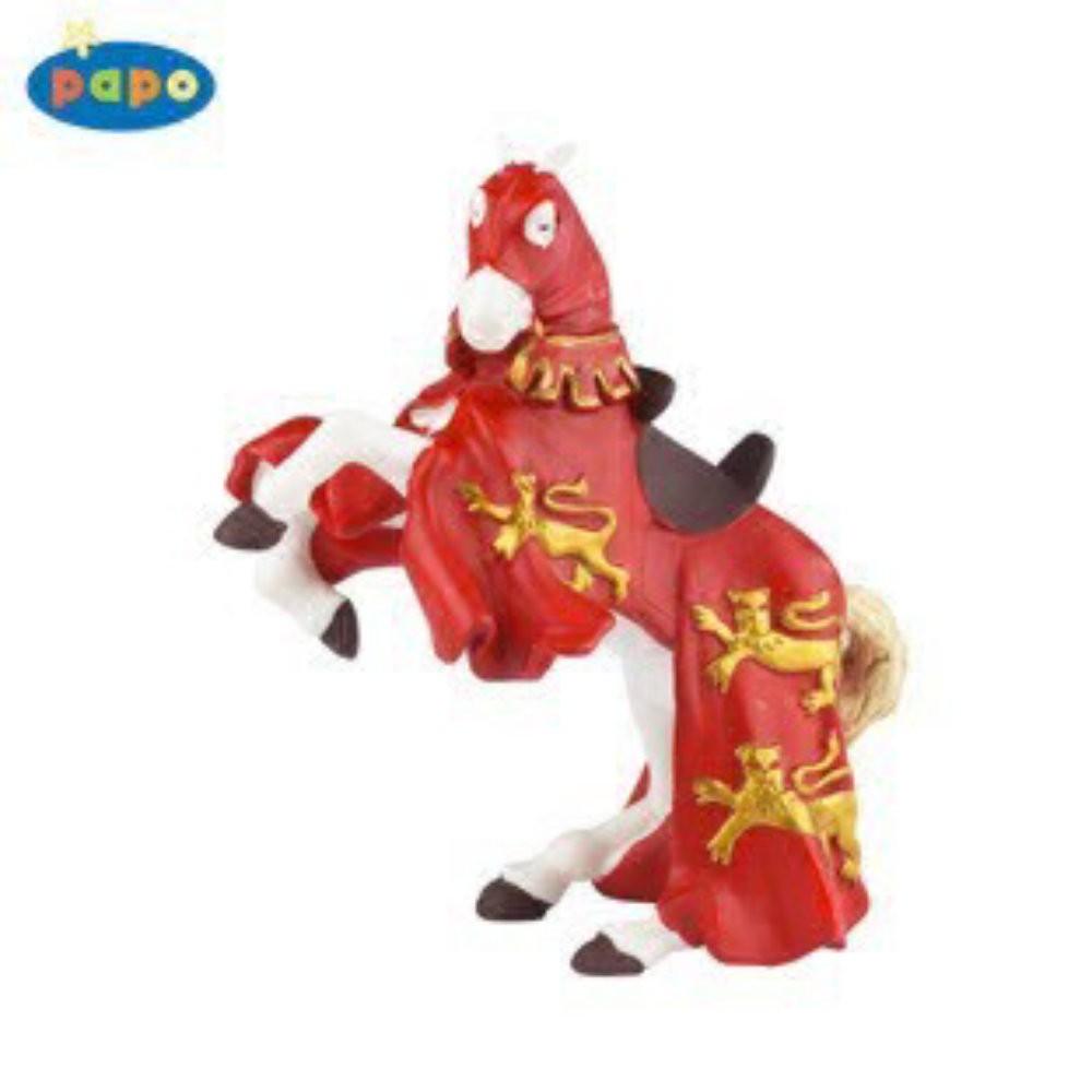Figurina Calul regelui Richard (rosu) - Nitzi.ro