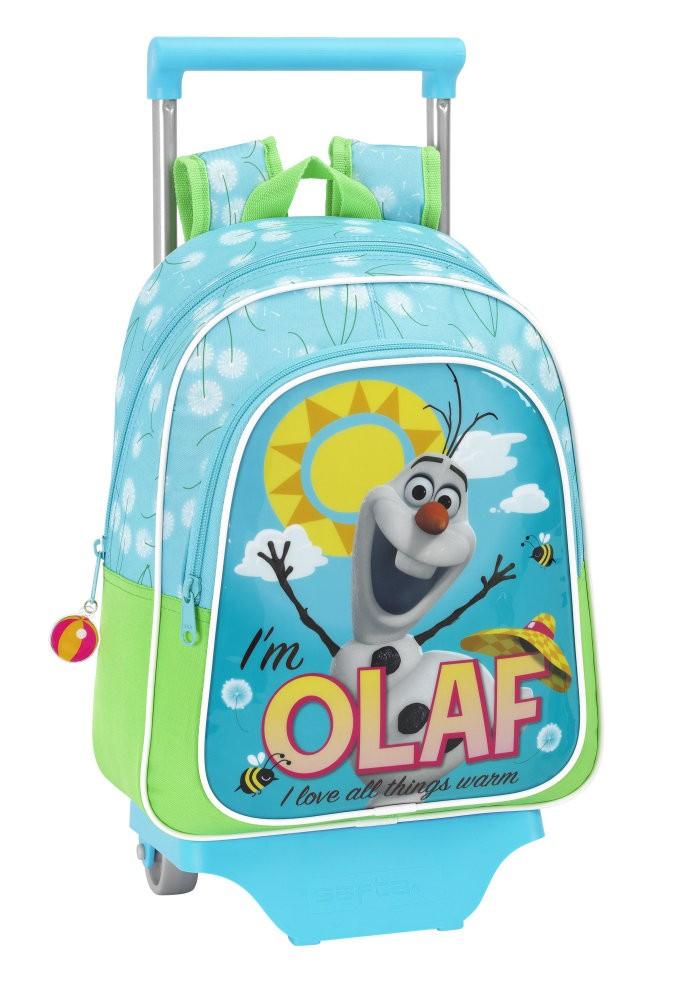 Ghiozdan cu troler Disney Frozen Olaf clasa zero - Nitzi.ro