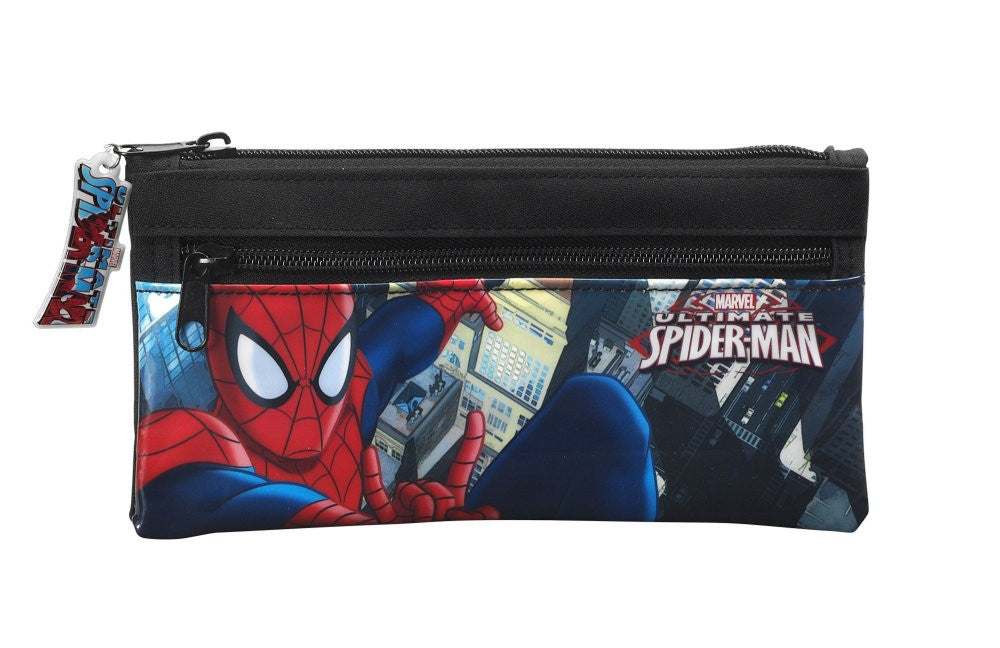 Penar Spiderman cu doua fermoare