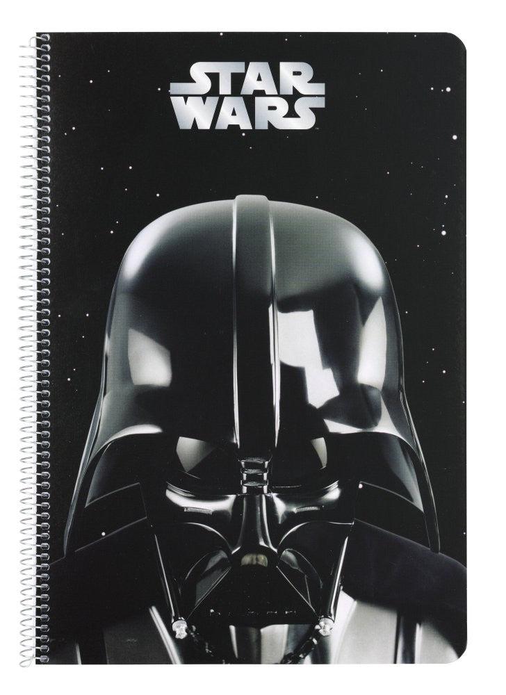 Caiet A4 Vader Star Wars - Nitzi.ro