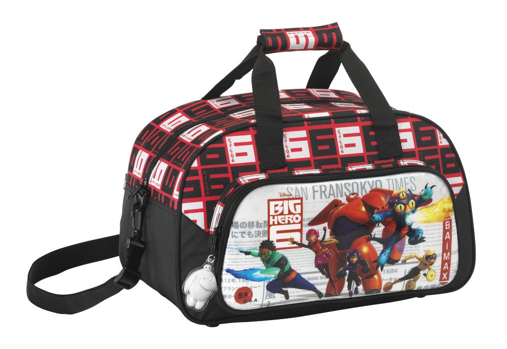 Geanta sport Big Hero6