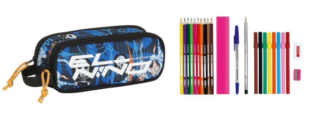 Penar dublu echipat cu 23 piese El Nino - Nitzi.ro