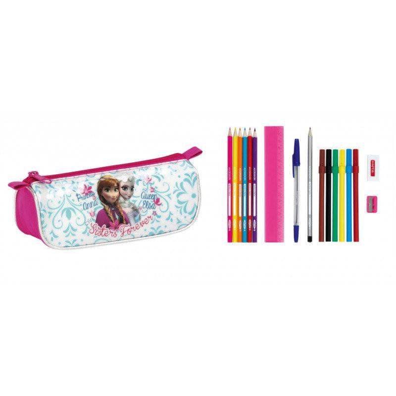 Penar echipat cu 17 piese colectia Frozen II Disney - Nitzi.ro