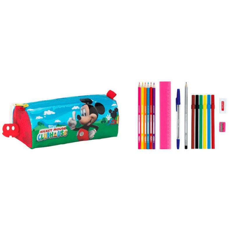Penar Mickey Mouse echipat 17 piese - Nitzi.ro