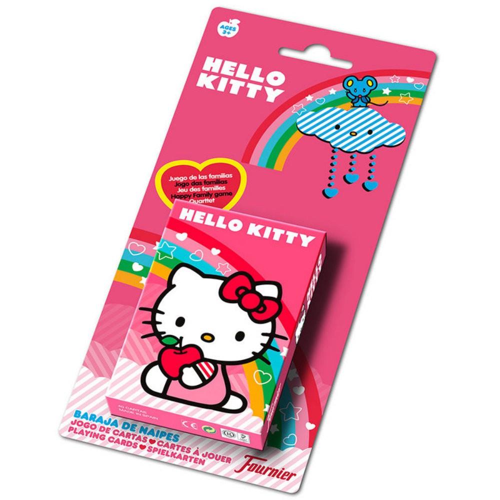 Carti de joc pentru copii Hello Kitty - Nitzi.ro