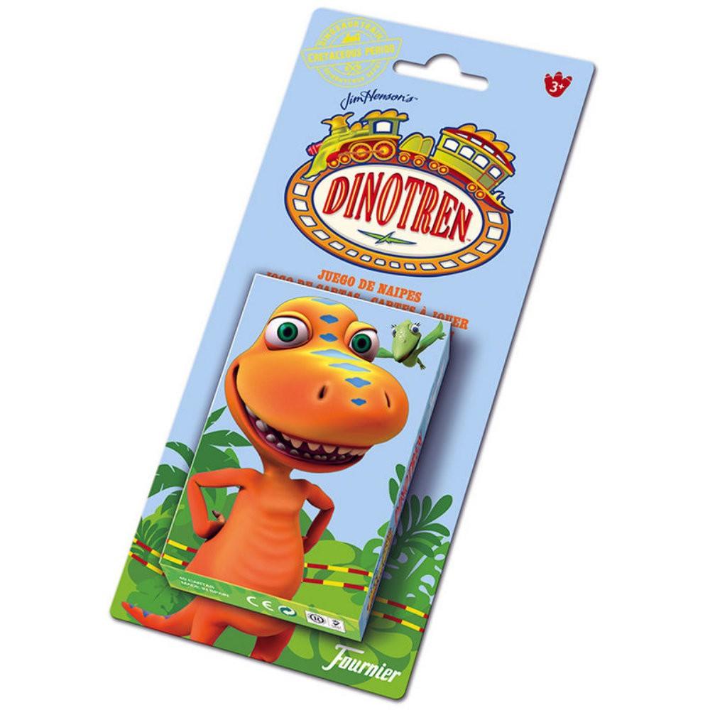 Carti de joc pentru copii Dinotren - Nitzi.ro