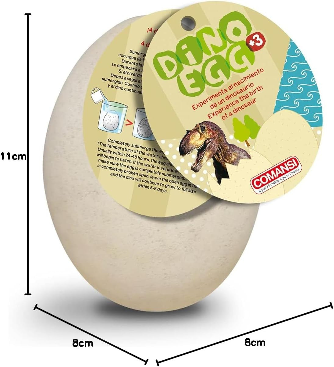 Ou cu dinozaur surpriză jucărie educativă pentru copii