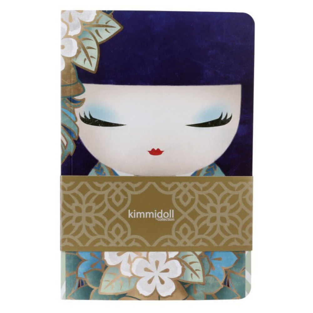 Set de 3 carnetele colectia Kimmidoll MASAYO