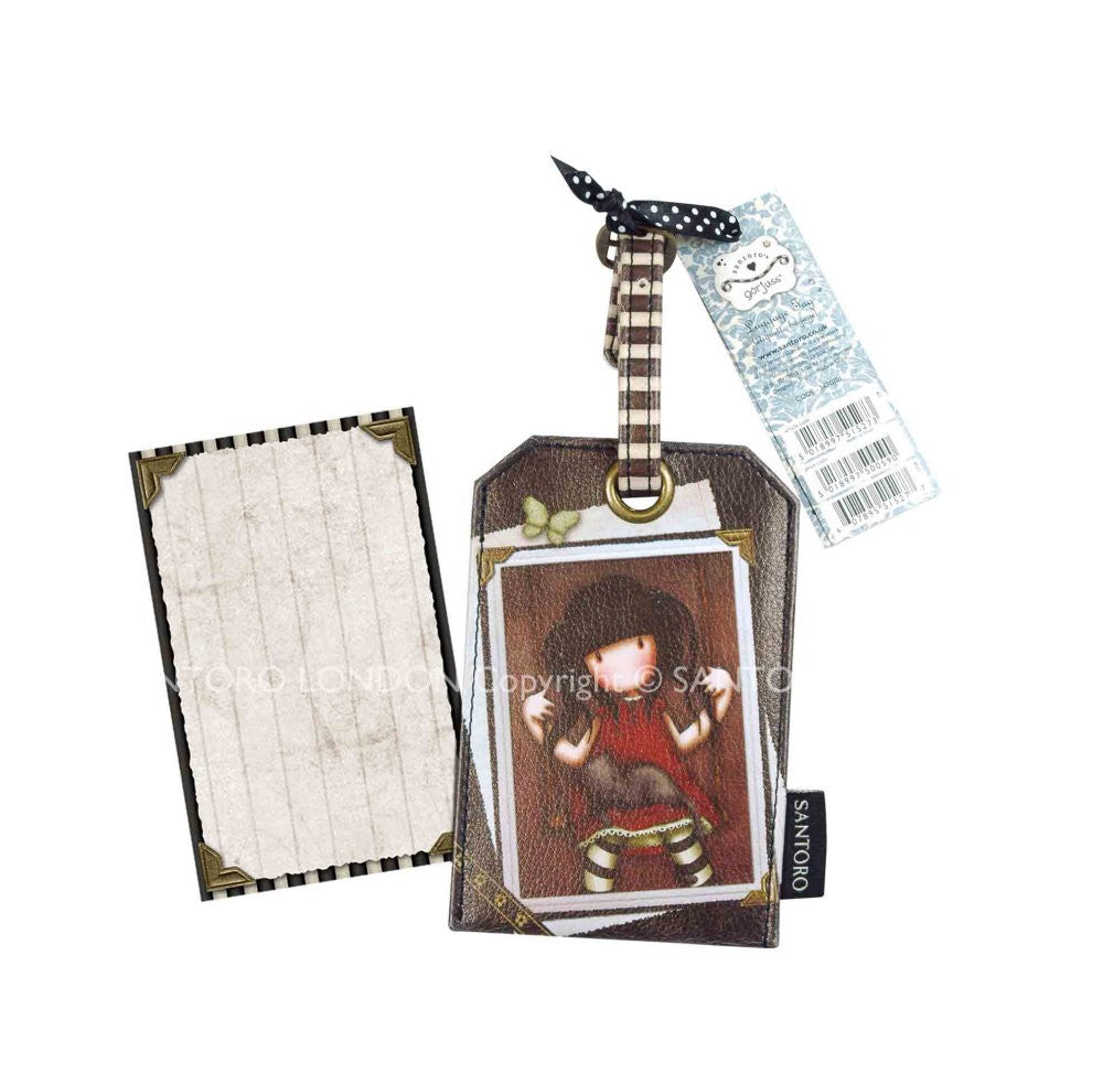 Eticheta card bagaj Gorjuss Ruby