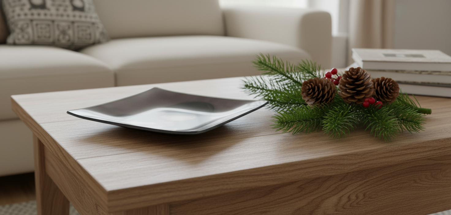 Farfurie decorativa din sticla Gorjuss We Can All Shine