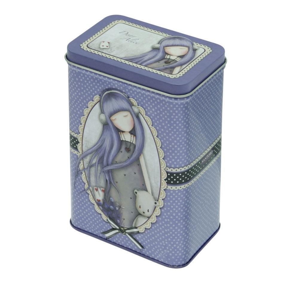 Set 3 cutii metalice Gorjuss - Nitzi.ro