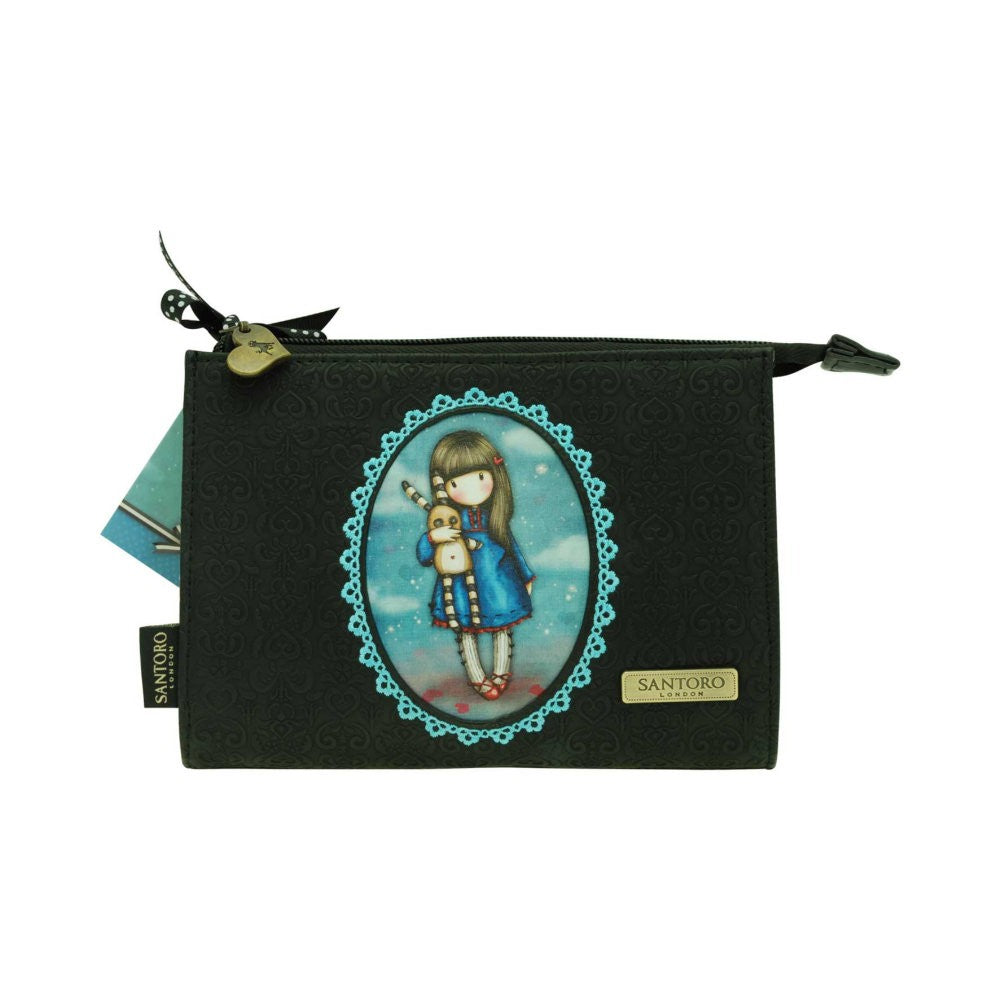 Geanta plic Gorjuss Hush Little Bunny