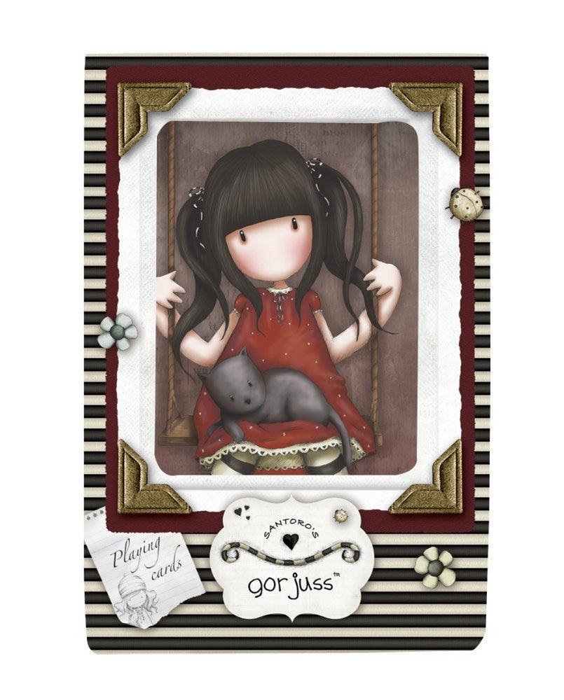 Set carti de joc Gorjuss