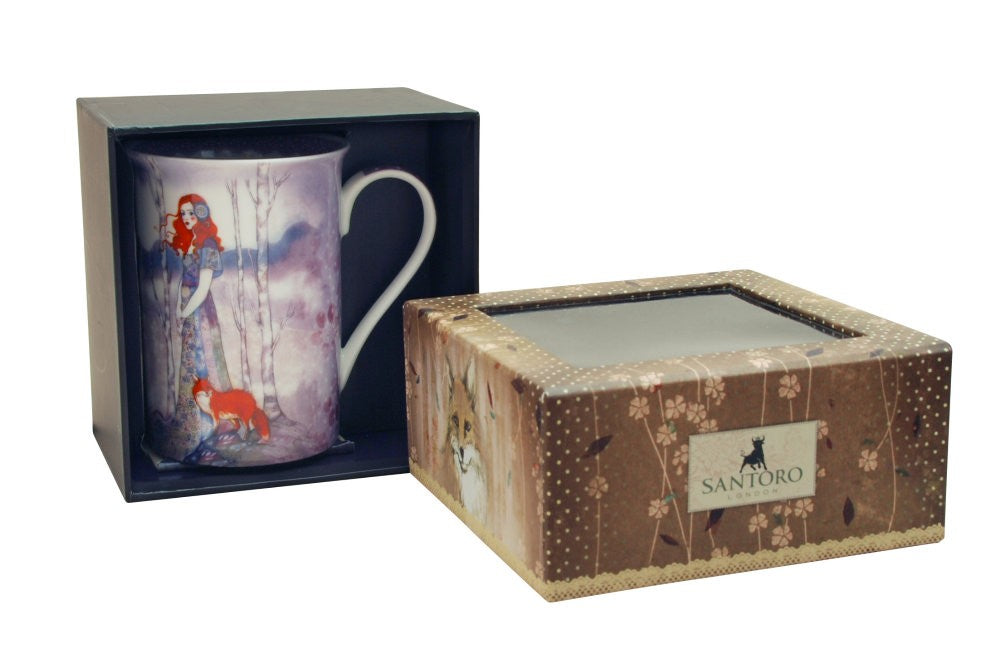 Cana The Guide inalta din portelan