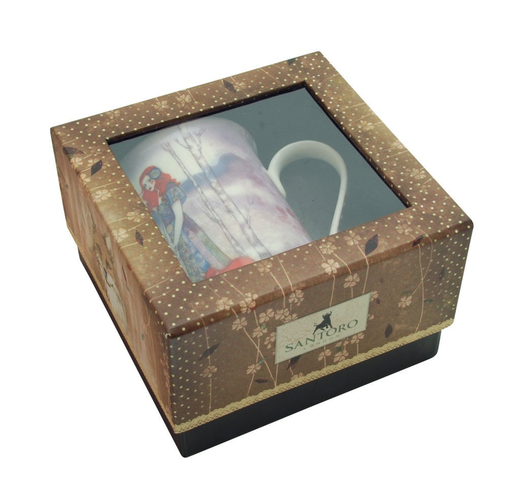 Cana The Guide inalta din portelan