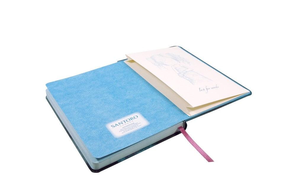 Agenda cu coperti cartonate Gorjuss- Lost for Words