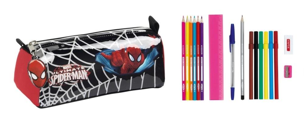 Penar echipat cu 17 piese Spiderman - Nitzi.ro
