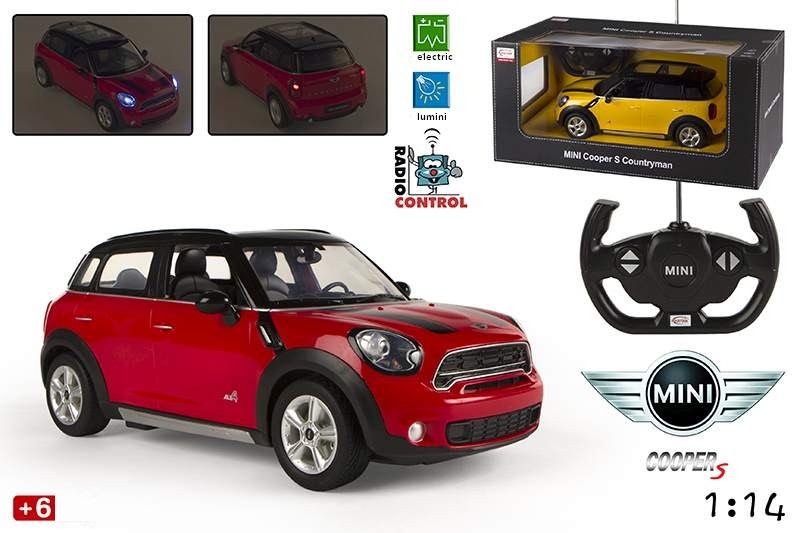 Jucarie masina Mini Countryman (mare)