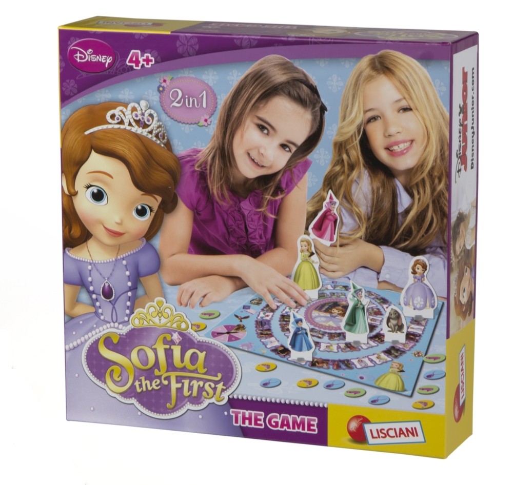 Set joc educativ Sofia Întâi – aventură pentru copii