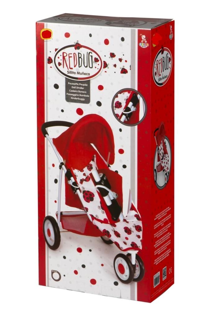 Carucior Gargarite papusi cu 3 roti 28x52 cm - Nitzi.ro