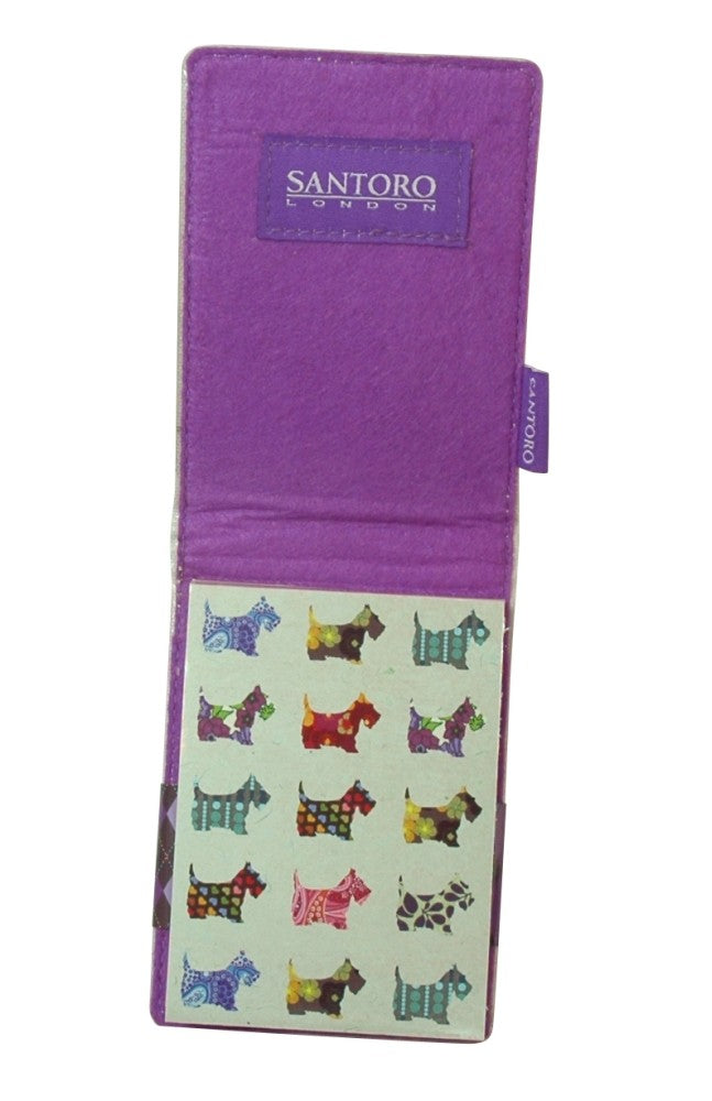 Carnetel Eclectic Scottie Dogs