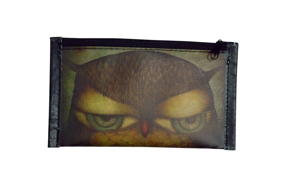 Geanta shopping Eclectic Grumpy Owl