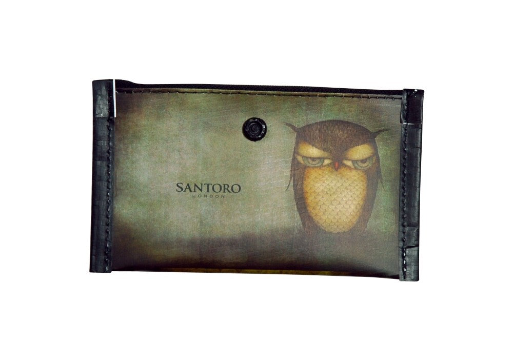 Geanta shopping Eclectic Grumpy Owl