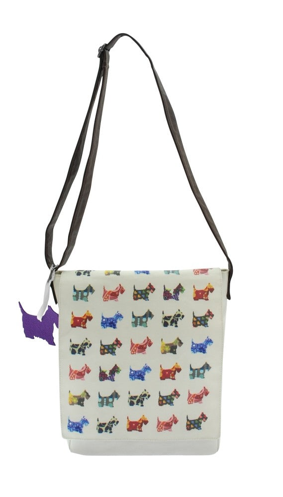 Geanta inalta de umar Eclectic Scottie Dog