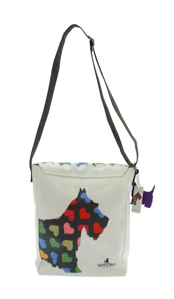 Geanta inalta de umar Eclectic Scottie Dog