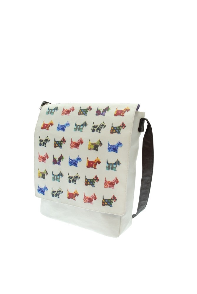 Geanta inalta de umar Eclectic Scottie Dog