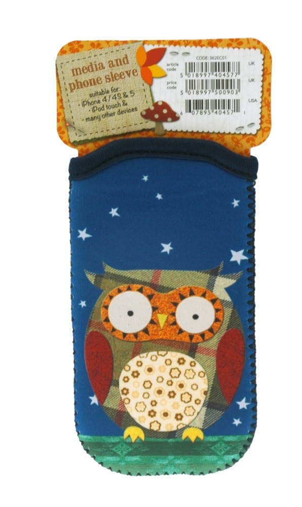 Husa telefon iPod/iPhone Eclectic - Owls