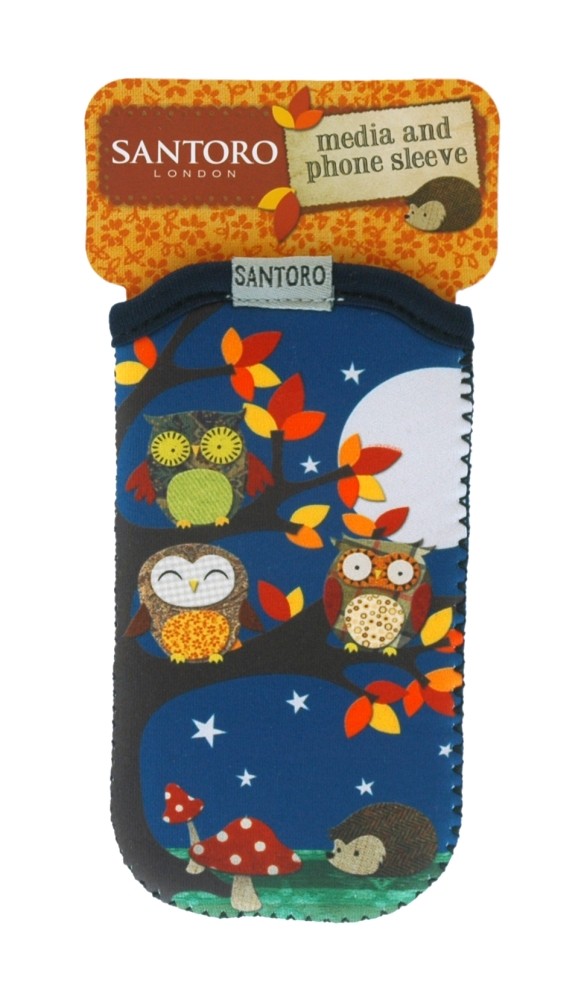 Husa telefon iPod/iPhone Eclectic - Owls