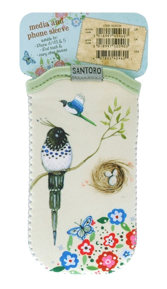 Husa telefon iPod/iPhone Black Headed Bird Study
