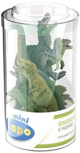 Set 6 Minifigurine Dinozauri Papo