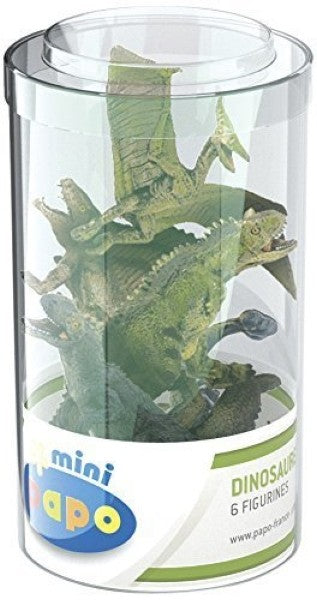 Set Dinozauri 6 Minifigurine Papo