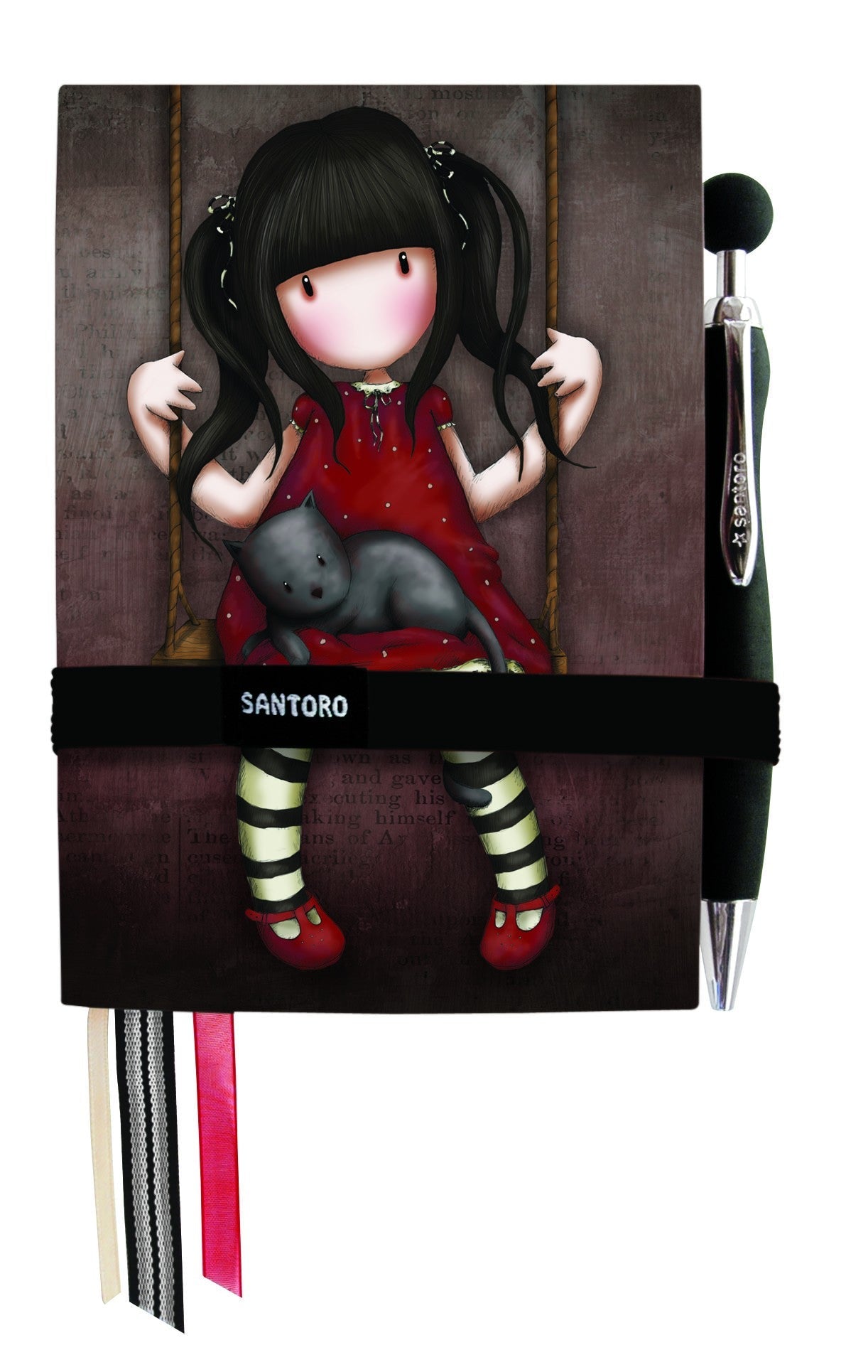 Jurnal Gorjuss cu pix - Ruby