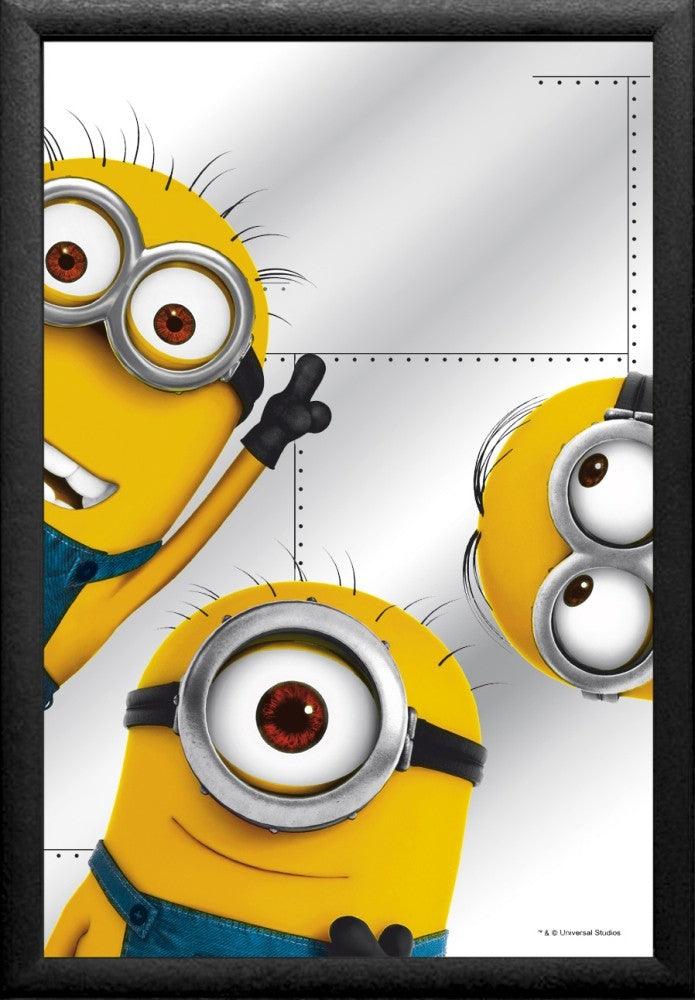 Oglinda perete Minions - Nitzi.ro