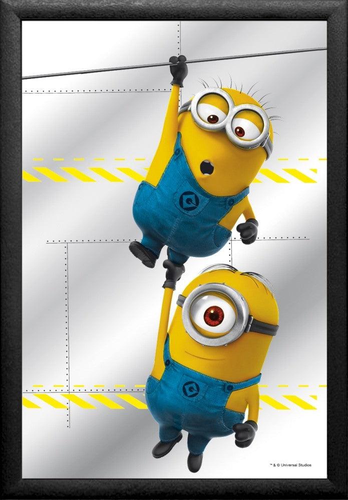 Oglinda perete Minions - Nitzi.ro